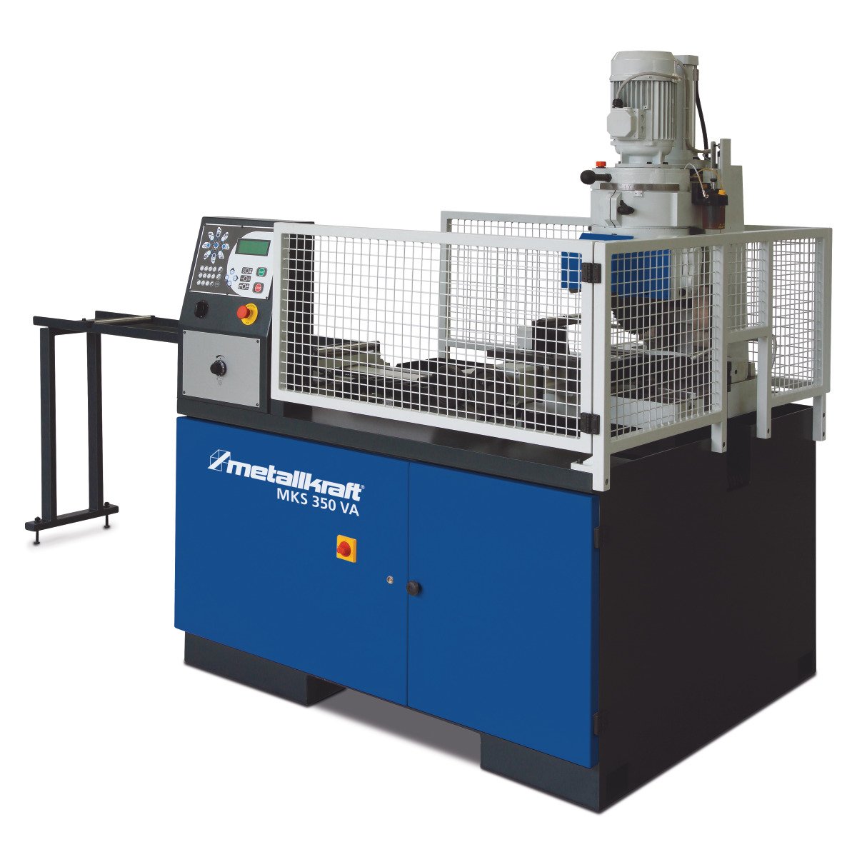 Automatische Vertikal-Metallkreissäge Metallkraft MKS 350 VA Aktions-Set