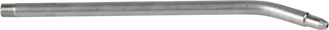 Spritzrohr aus Aluminium L135mm