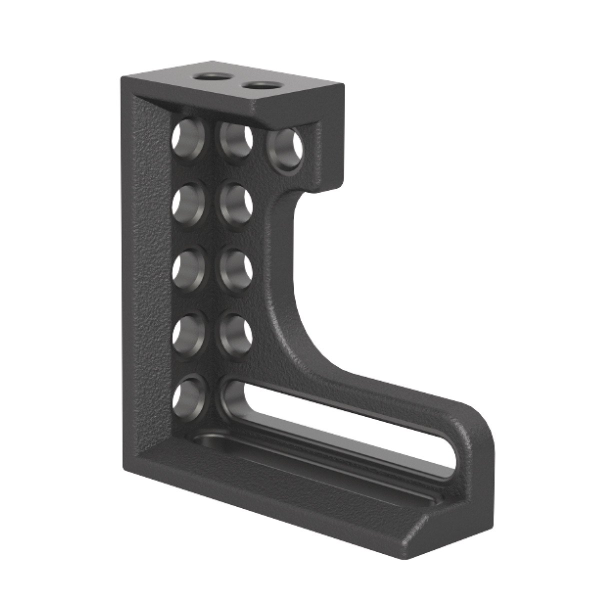 Anschlag- und Spannwinkel Schweisskraft 300 GK rechts - nitriert