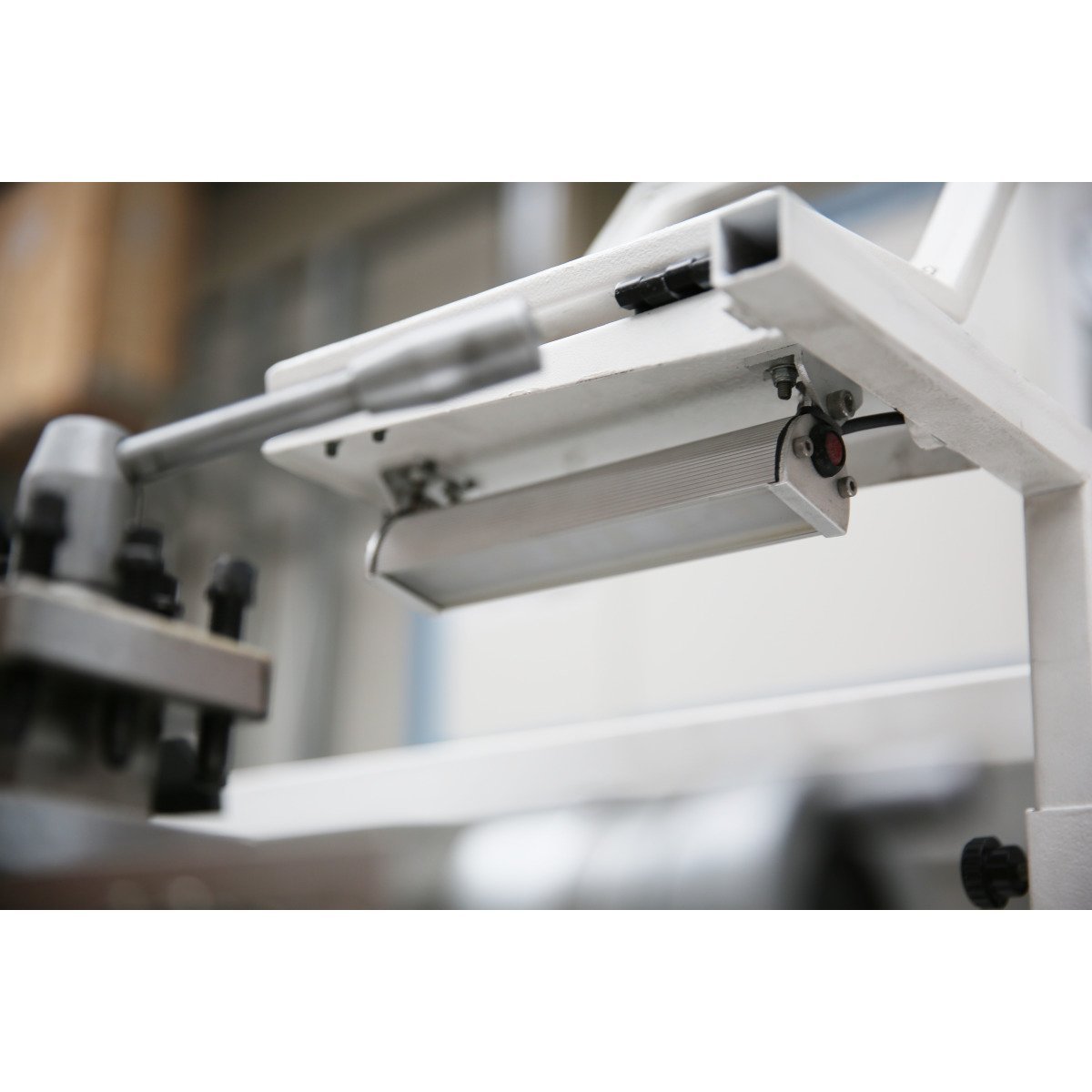 Leit- und Zugspindeldrehmaschine Optimum OPTIturn TH 4210