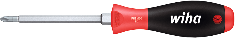 Schraubendreher PHILLIPS® SoftFinish® L60mm GL164mm PH0