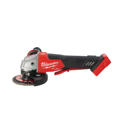 FUEL™ Einstellbarer Akku-Sicherheits-Winkelschleifer m. Bremse M18FSAGV125XPDB-0X