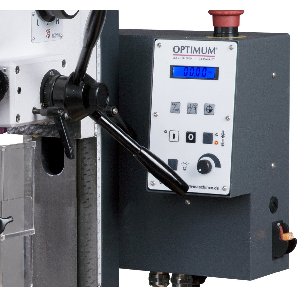 Bohr-Fräsmaschine Optimum OPTImill MH 20V