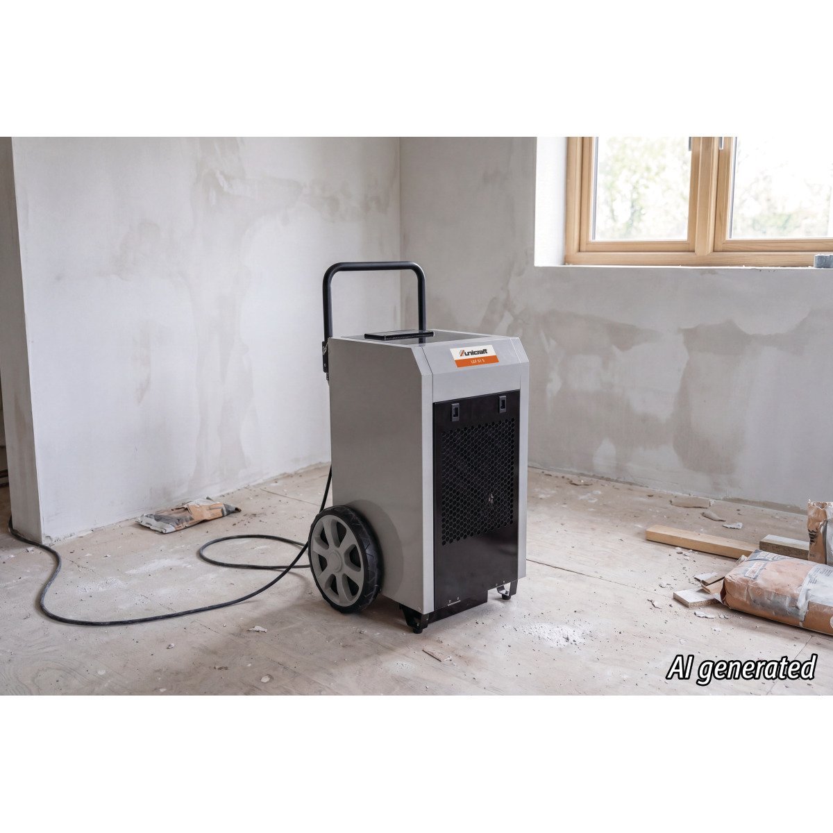Luftentfeuchter Unicraft LEF 51 S