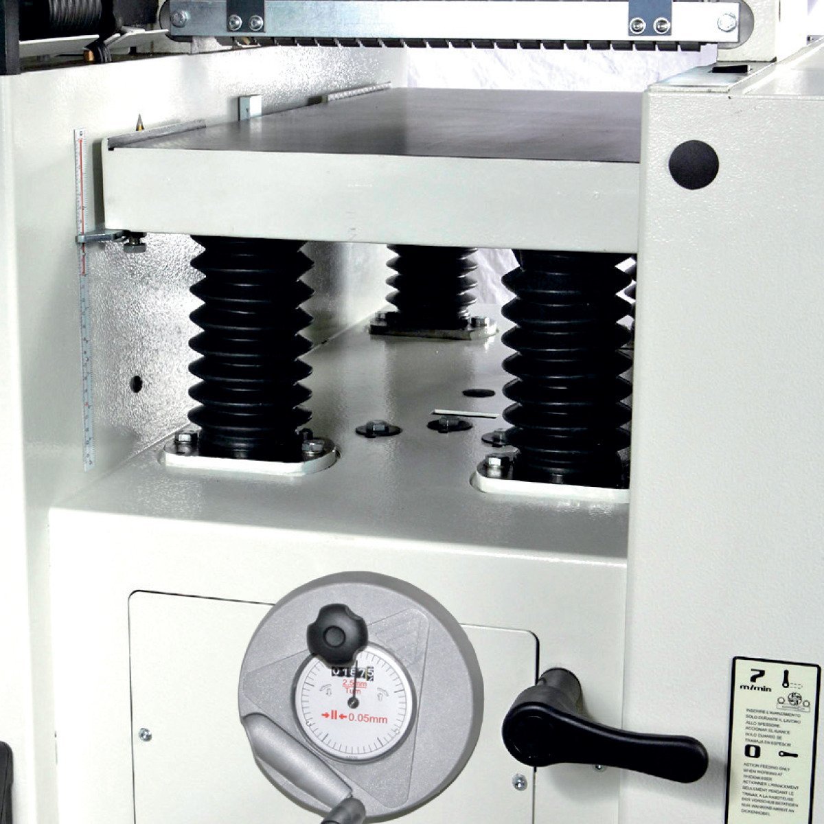Abricht-Dickenhobel Holzkraft minimax fs 41es SPIRAL