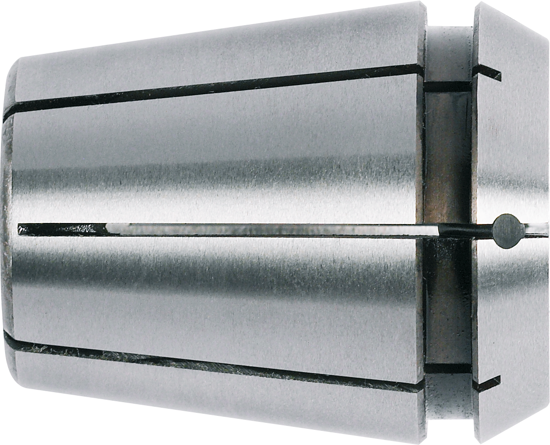 Spannzange abgedichtet für Zylinderschaft ER16 DA17mm L27,5mm Form A DIN6499 D10mm