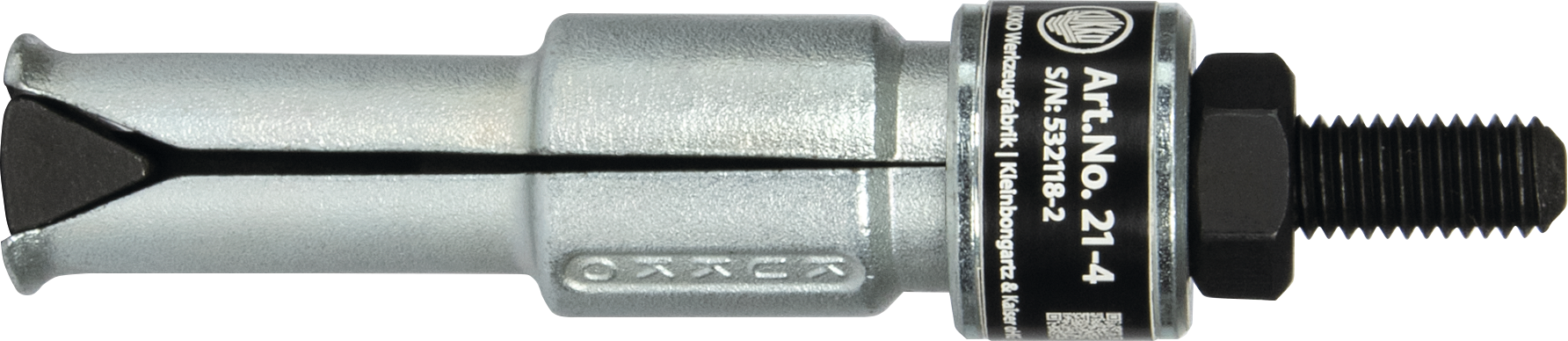 Innenauszieher für Gegenstützen 2-schalig für Bohrungs-D5-8mm