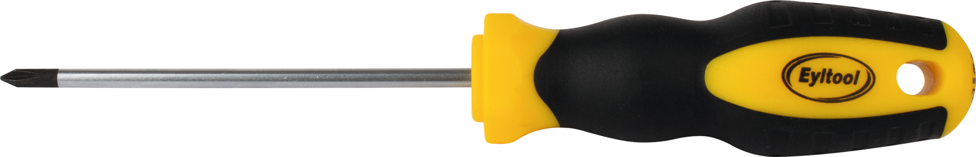 Schraubendreher PHILLIPS® mit Zweikomponentengriff GL155mm Klingen-L75mm PH0