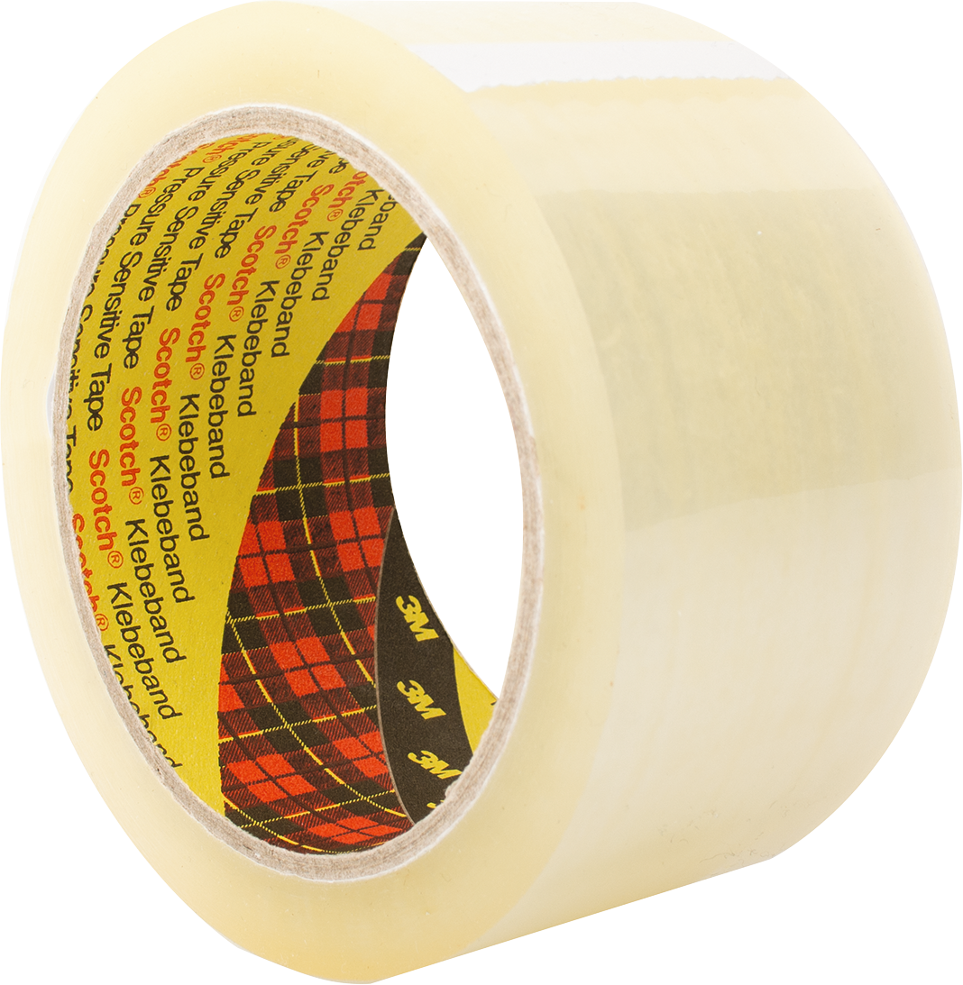 Packband Scotch® 309 50mµ L66m B50mm transparent