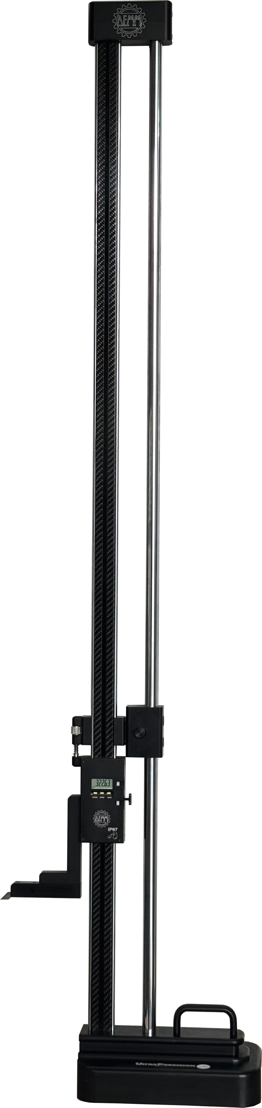 Höhenmess-/Anreißgerät Digital mit Doppelsäule CARBON Abl. 0,01mm MB2000mm