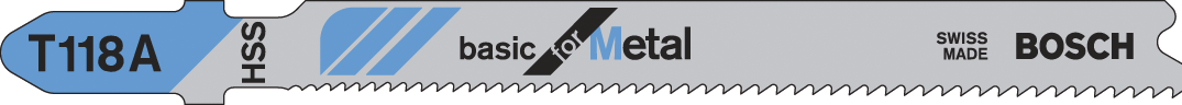 Stichsägeblatt Pack Metall "Basic" mittel T 118 A Arbeitslänge 67mm Stichsägeblatt Pack Metall "Basic" mittel T 118 A Arbeitslänge 67mm