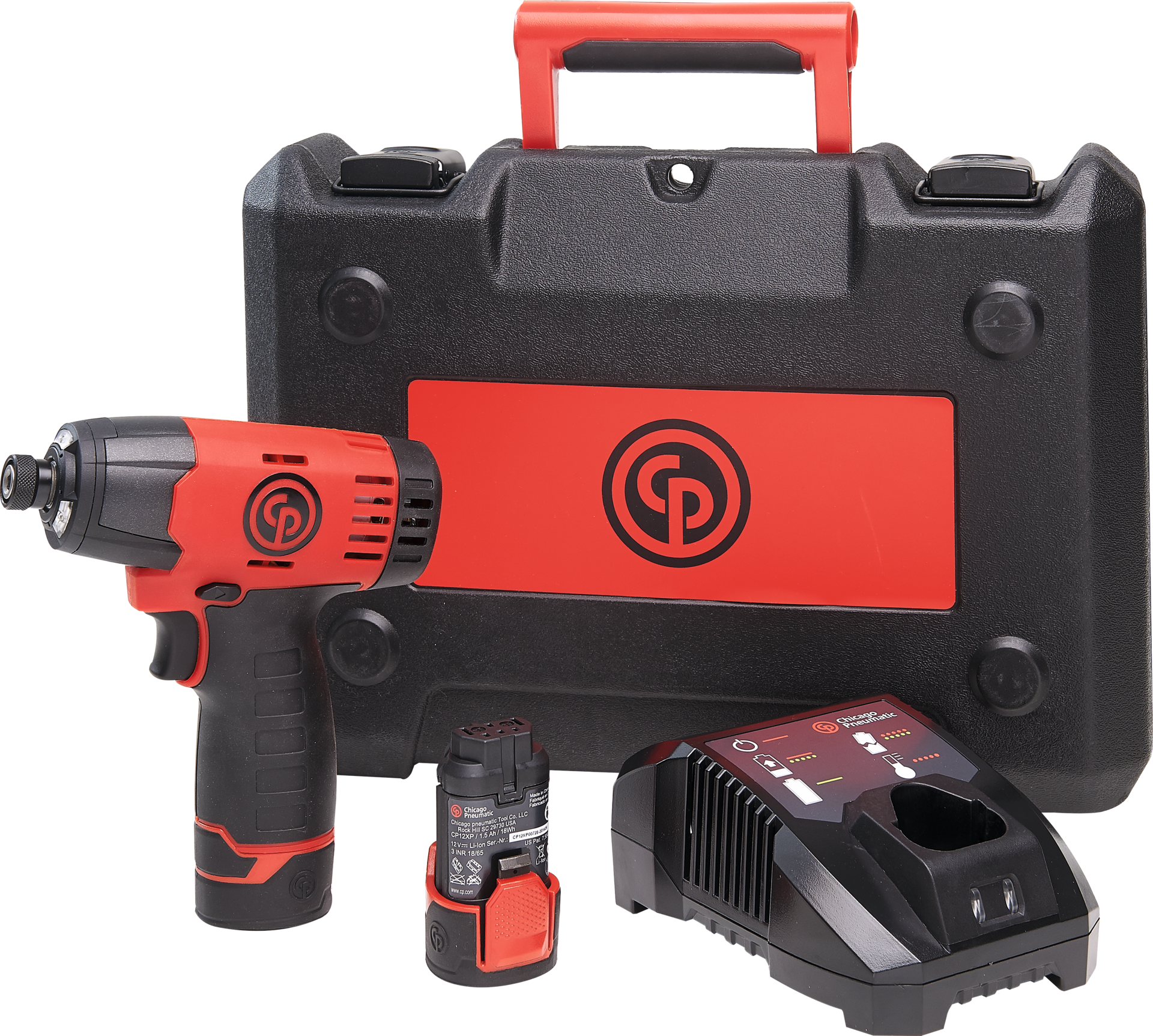 Akku-Schlagschrauber 12V CP8818 1/4" 1,5Ah 115Nm Akku-Schlagschrauber 12V CP8818 1/4" 1,5Ah 115Nm