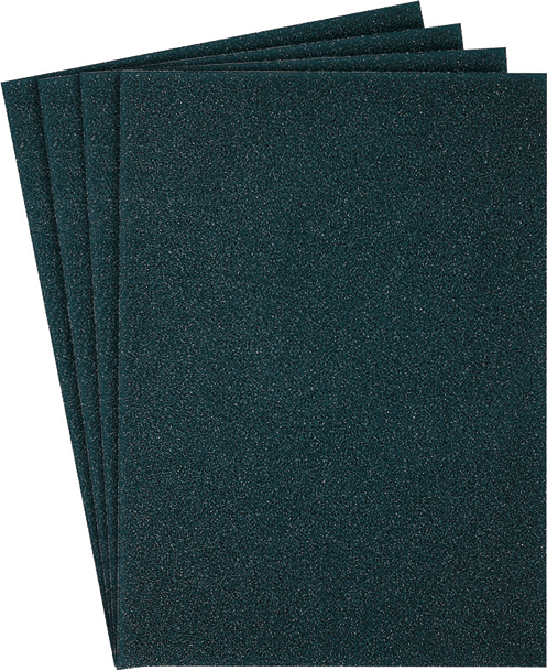 Schleifgewebe "Bär" Bögen L230mm B280mm blau K320