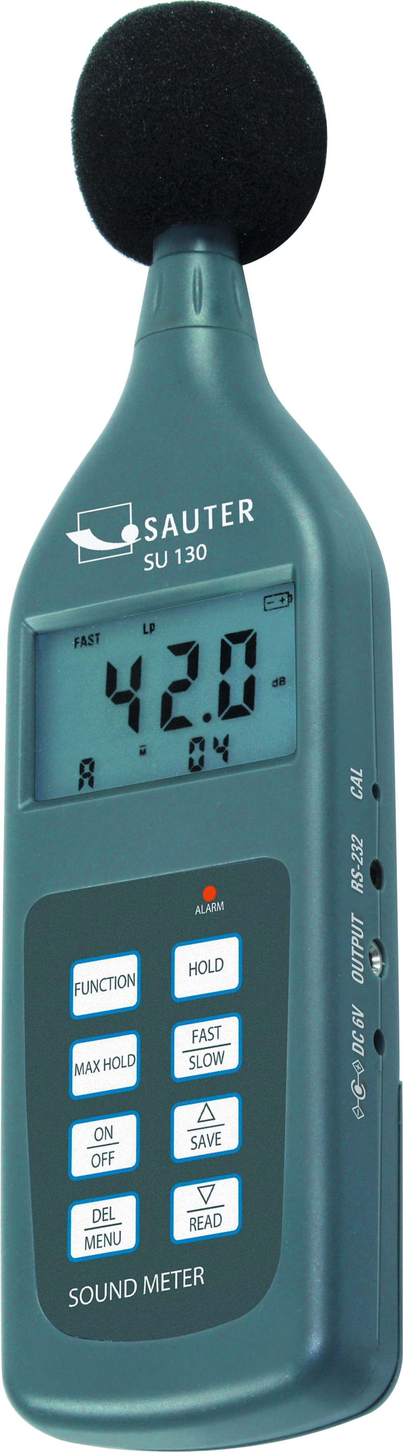 Schallpegelmessgerät Digital MB30-130 dB Erfassungsmodi A, C und F Schallpegelmessgerät Digital MB30-130 dB Erfassungsmodi A, C und F