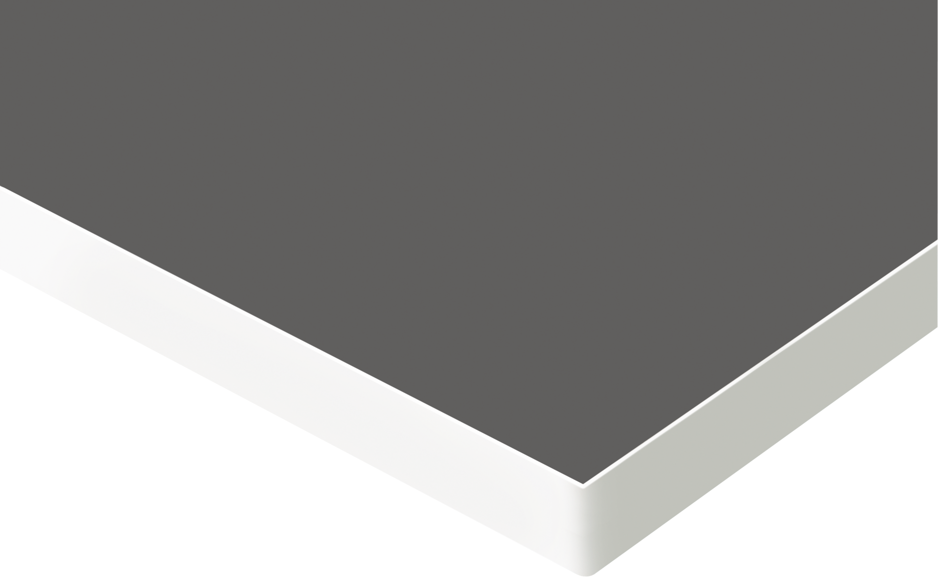 Arbeitsplatte Trovidor® Belag H40 x T700 x B1000mm