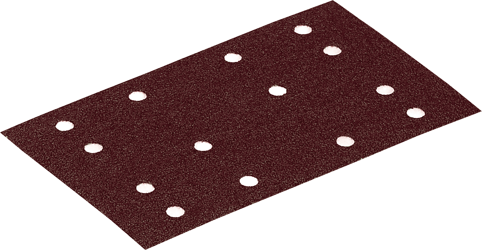 Klettschleifblatt Schwingschleifer StickFix Rubin 2 L133mm B80mm P150 Klettschleifblatt Schwingschleifer StickFix Rubin 2 L133mm B80mm P150