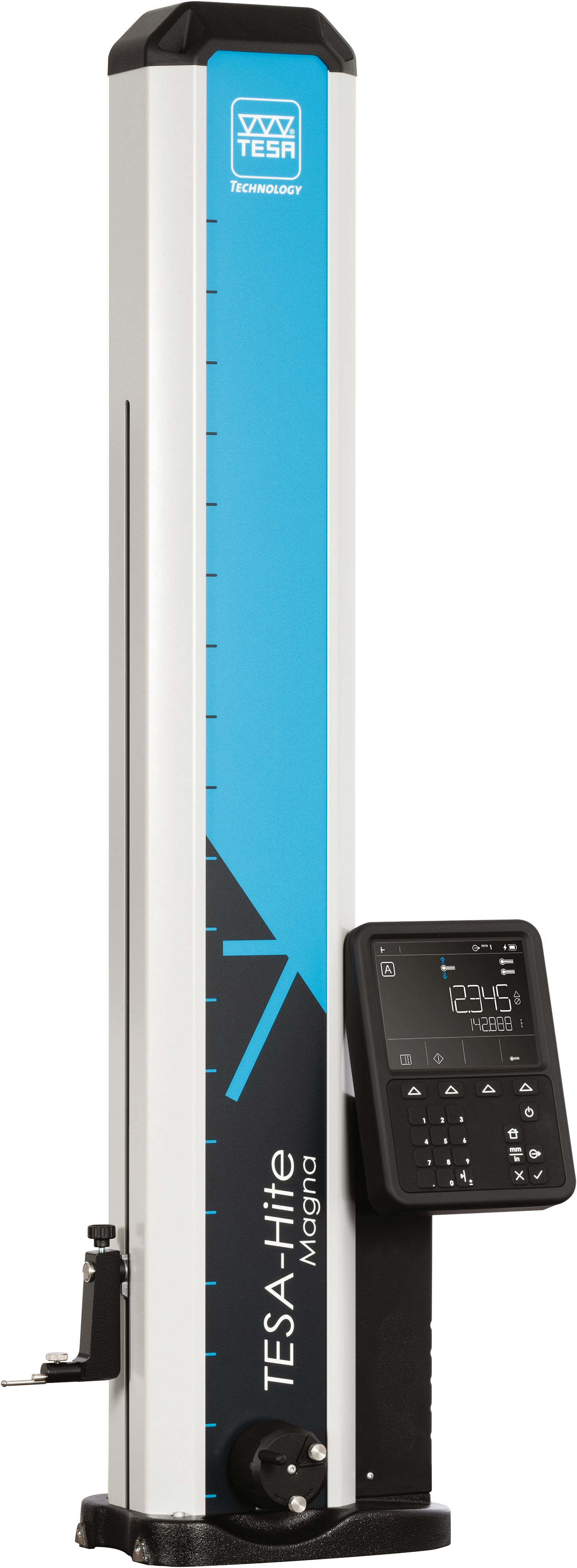 Höhenmessgerät elektronisch TESA-HITE magna IP55 Abl. 0,001mm mit SCS-Zertifikat MB0-415mm