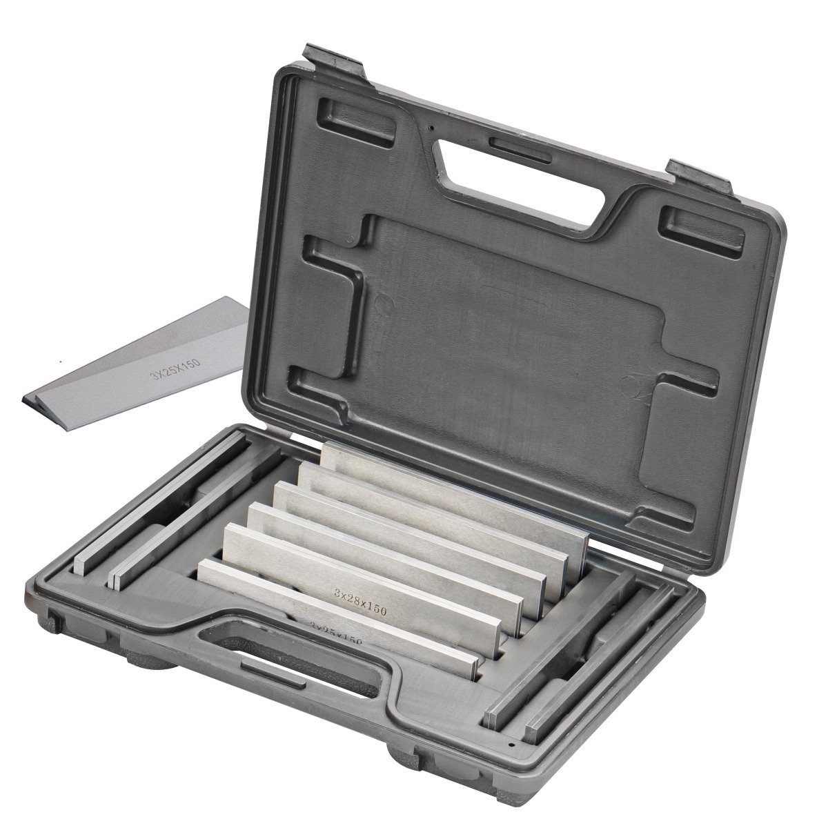 Parallel-Unterlegplatten-Satz Optimum 20-teilig