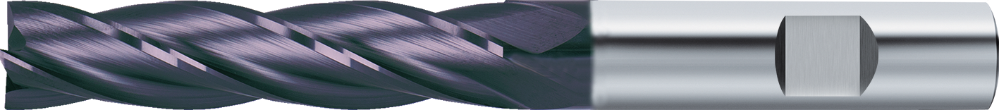 Schaftfräser lang VHM EYL+ Z4 Typ N WN/DIN6535-HB D10mm Schaftfräser lang VHM EYL+ Z4 Typ N WN/DIN6535-HB D10mm