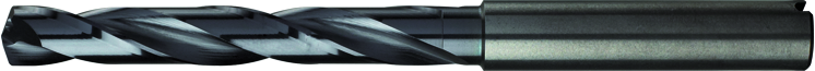 Hochleistungsbohrer VHM TiAlN 5xD IK Typ VA 140° DIN6537L DIN6535-HA D4,2mm