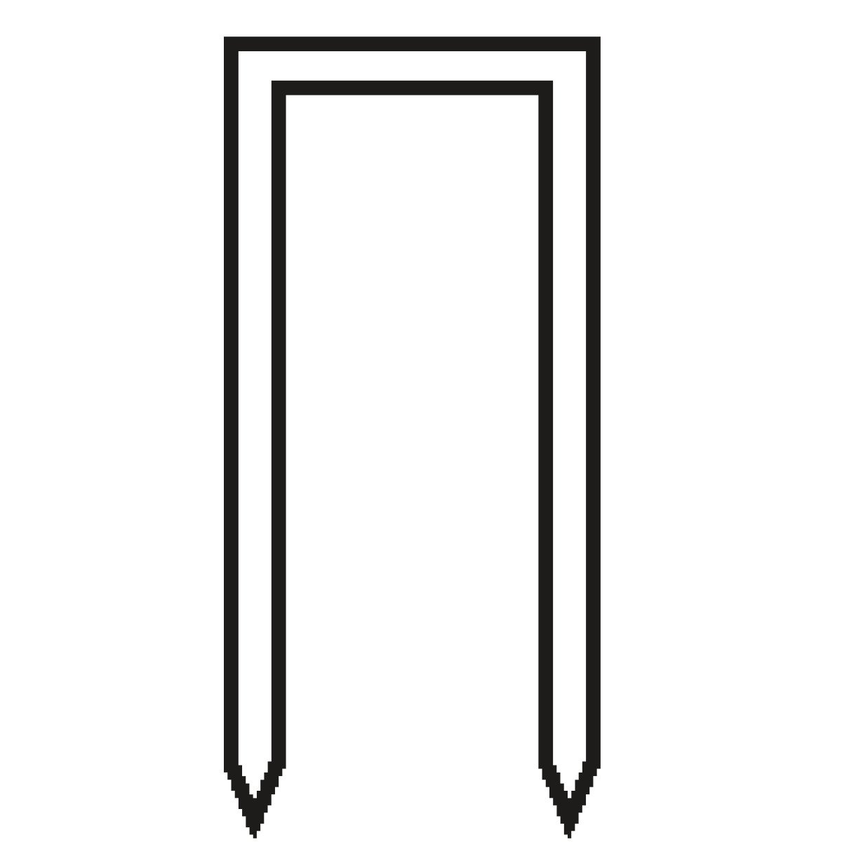 Klammer Aircraft Typ 90 19 mm