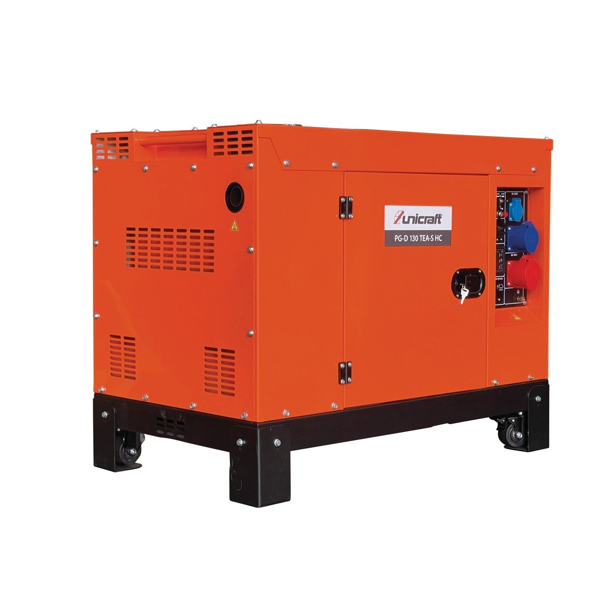 Synchron-Stromerzeuger Unicraft PG-D 130 TEA-S HC