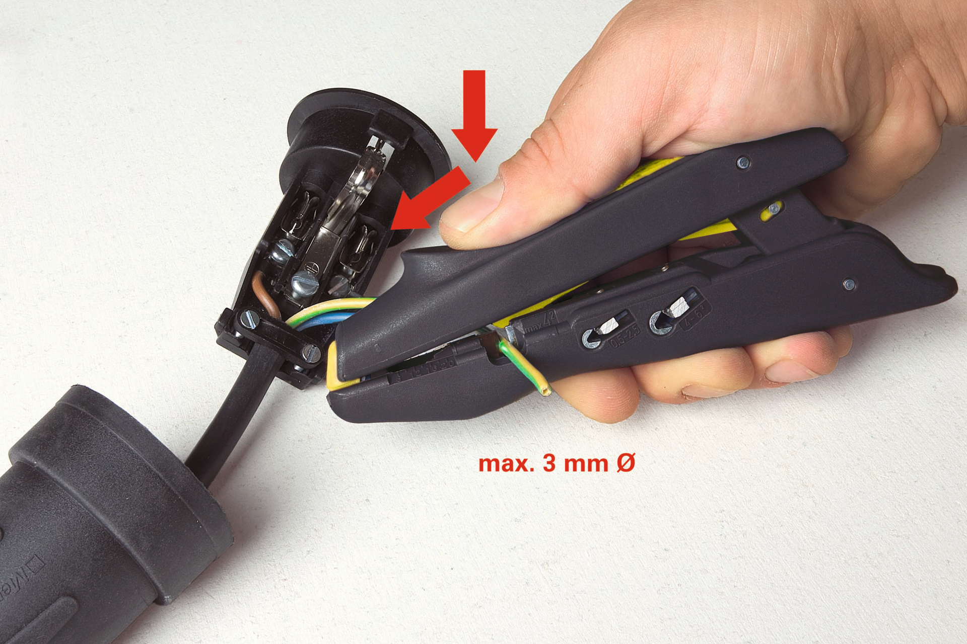 Eyltool Abisolierwerkzeug Duo-Crimp