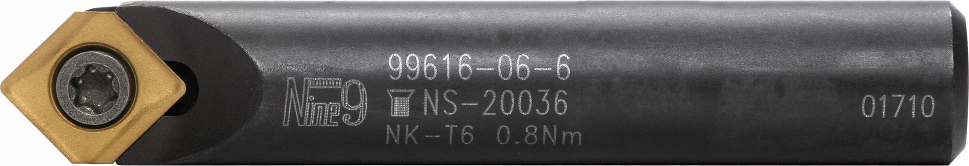 Klemmhalter Anbohren 90° Schaft-D6mm L35mm für WSP SXMT 05T102