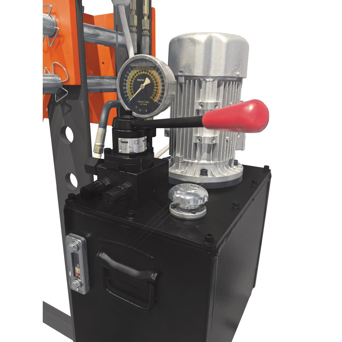 Elektro-hydraulische Werkstattpresse Unicraft WPP 150 HMC