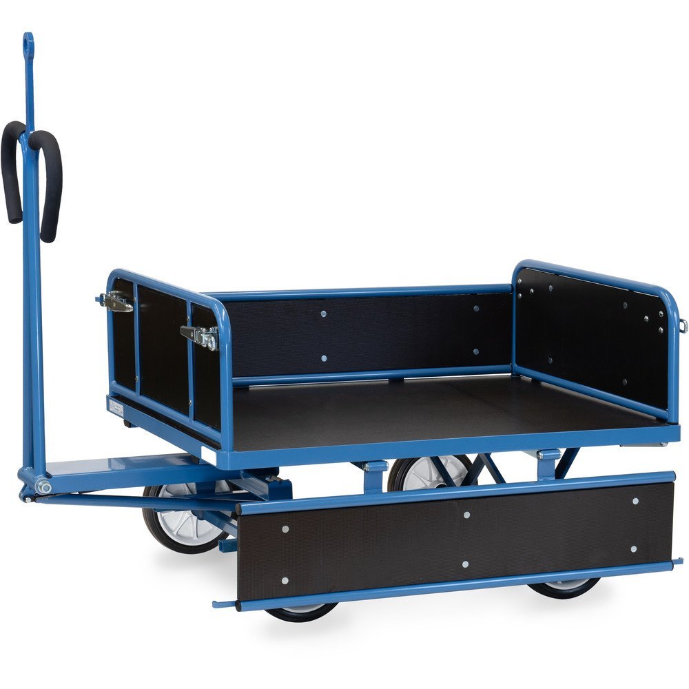 Handpritschenwagen