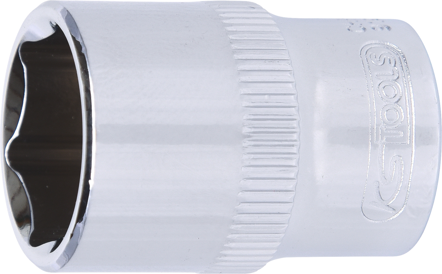 Stecknuss 1/4" Sechskant Chrome L25mm SW4mm