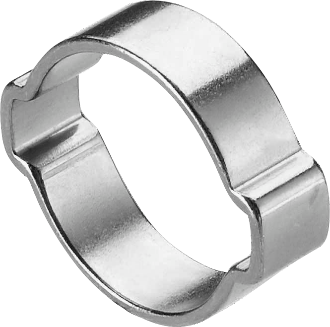 Ohrklemme Einohrklemme Standard Schlauch vergüteter Stahl ID 9,3mm 7-9mm
