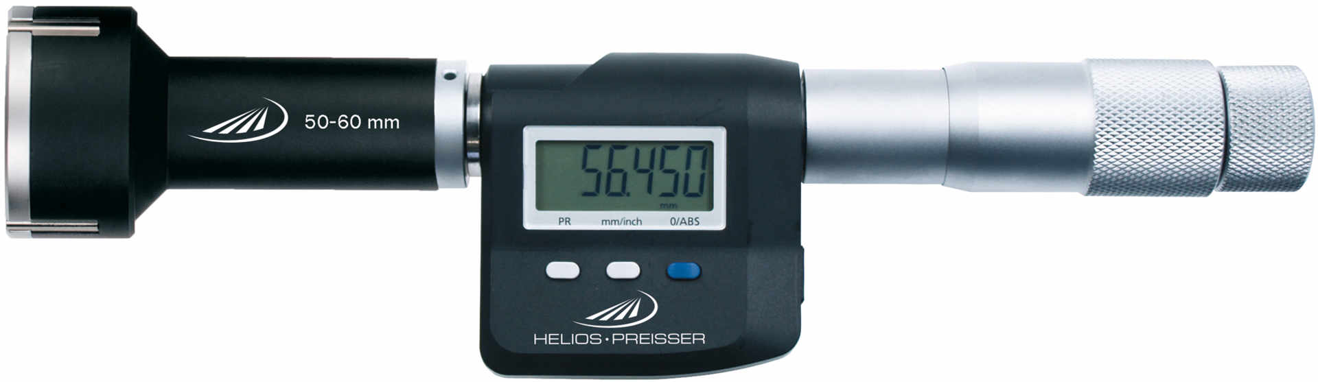 Innenmessschraube Dreipunkt Digital IP52 DIGI-MET® Abl. 0,001mm DIN863-4 E-Ring inkl.Zerti. MB100-125mm Innenmessschraube Dreipunkt Digital IP52 DIGI-MET® Abl. 0,001mm DIN863-4 E-Ring inkl.Zerti. MB100-125mm