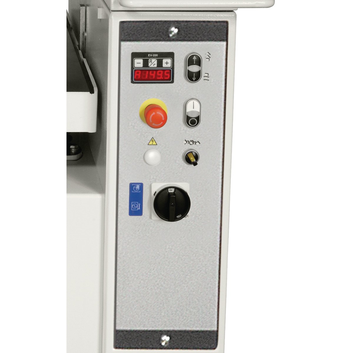 Motorische Dickentischhöhenverstellung Holzkraft