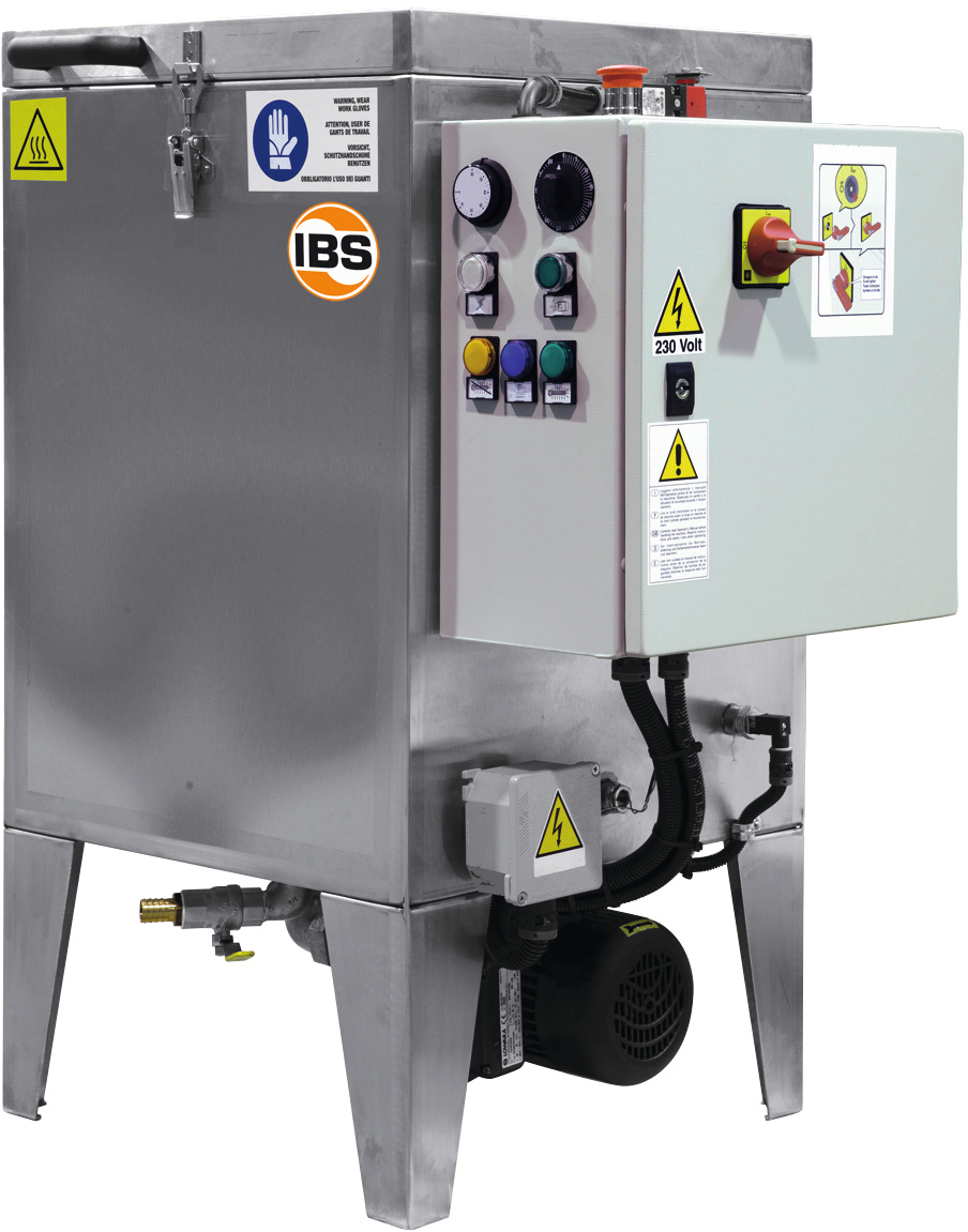 Waschautomat beheizbar Typ MINI36