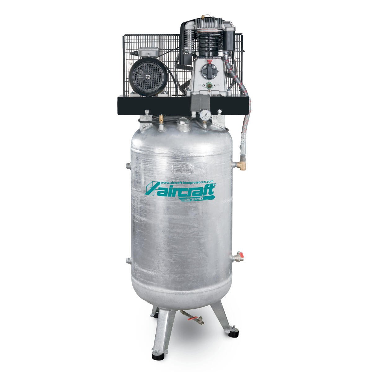 Stationärer Kolbenkompressor (15 bar) Aircraft AIRPROFI 753/270/15 V