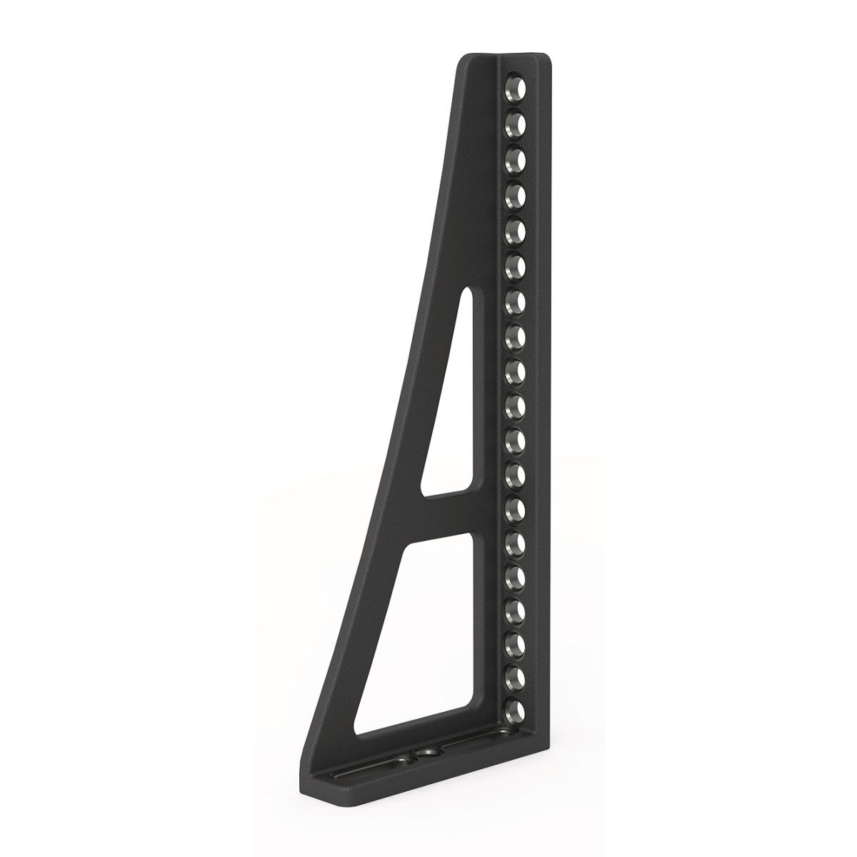 Anschlag- und Spannwinkel Schweisskraft 500 G, 195 x 49 x 500 mm - nitriert