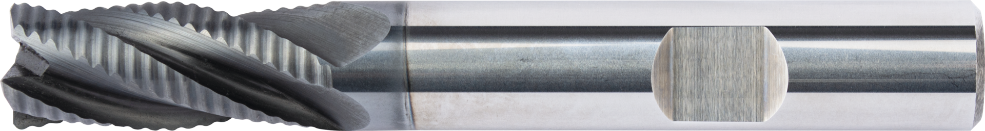 Schruppfräser VHM EYL-Super Z4 HPC Typ NRf DIN6527L/6535-HB lang D16mm