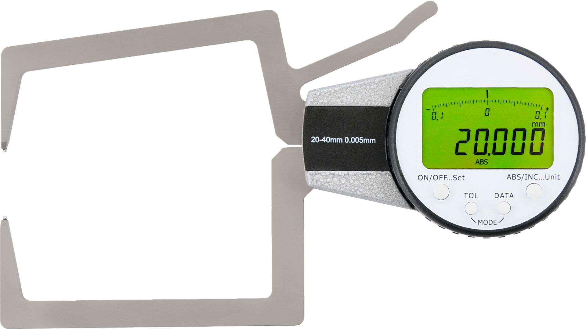 Schnelltaster Digital für Außenmessung Abl. 0,005mm MB0-20mm