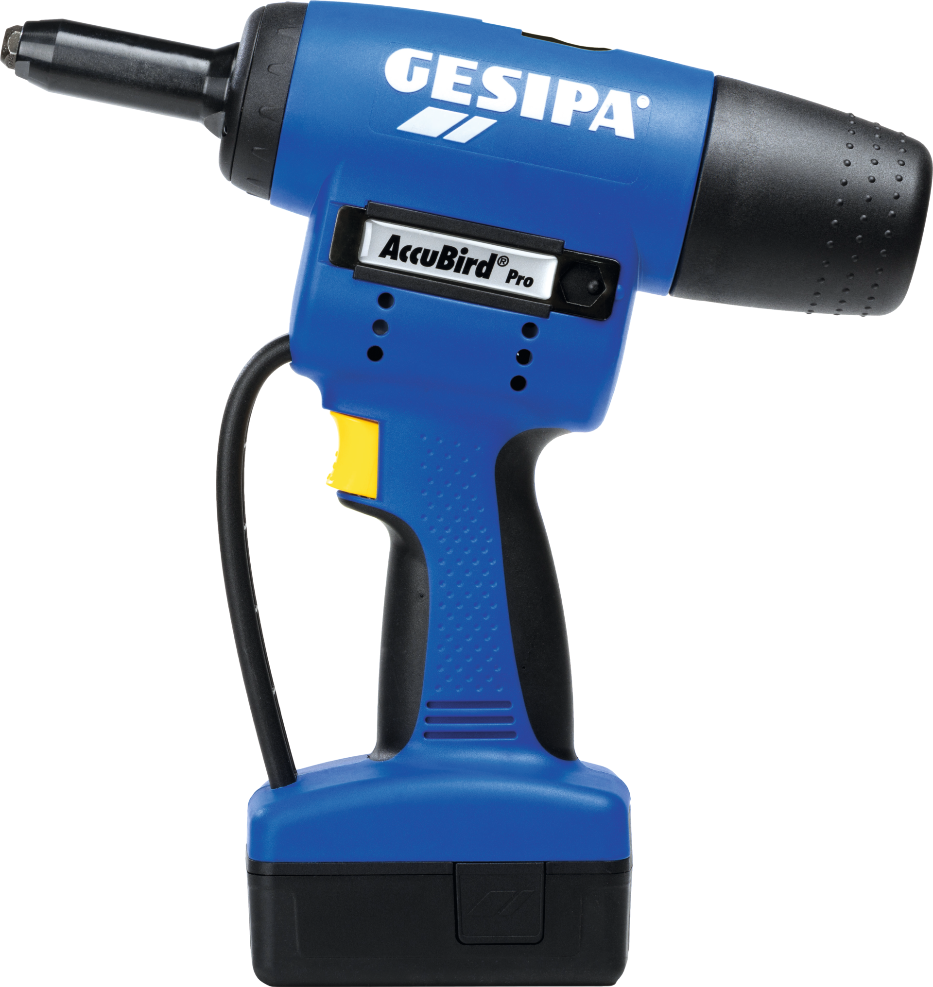 Akku-Blindnietgerät AccuBird® PRO inkl.Akku/Ladeg. St./Edelst.2,4-5mm/Alu bis 6mm Akku-Blindnietgerät AccuBird® PRO inkl.Akku/Ladeg. St./Edelst.2,4-5mm/Alu bis 6mm