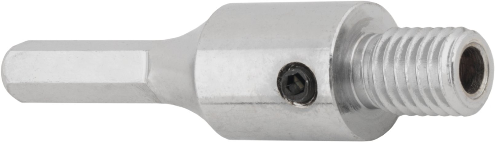 Tyrolit Aufnahmeschaft M14 für Hohlbohrkronen, Sechskant SW 12 mm