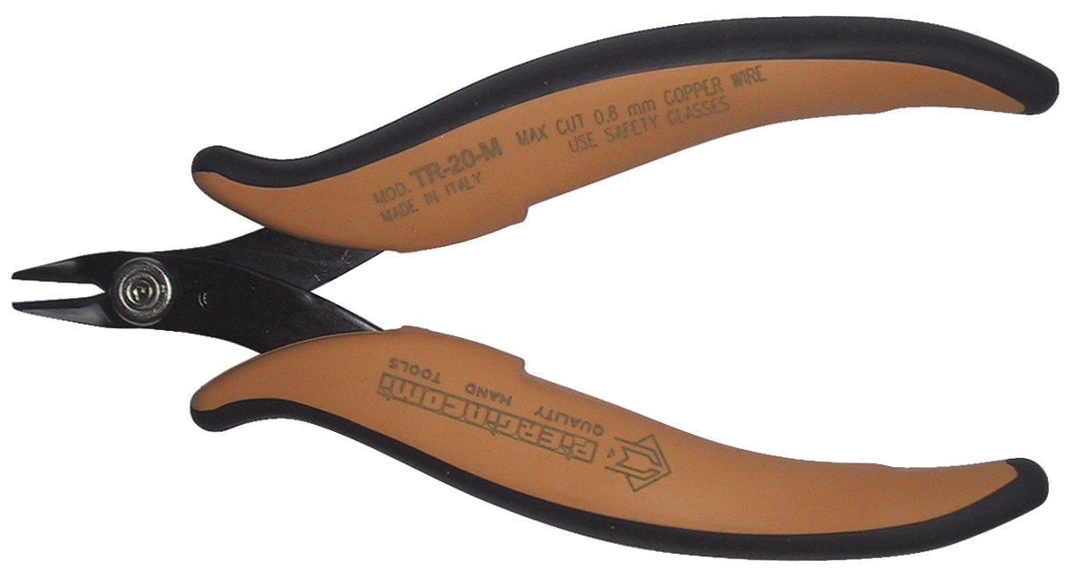 Seitenschneider Elektronik ohne Wate L130mm Cu-Draht bis D0,8mm Seitenschneider Elektronik ohne Wate L130mm Cu-Draht bis D0,8mm