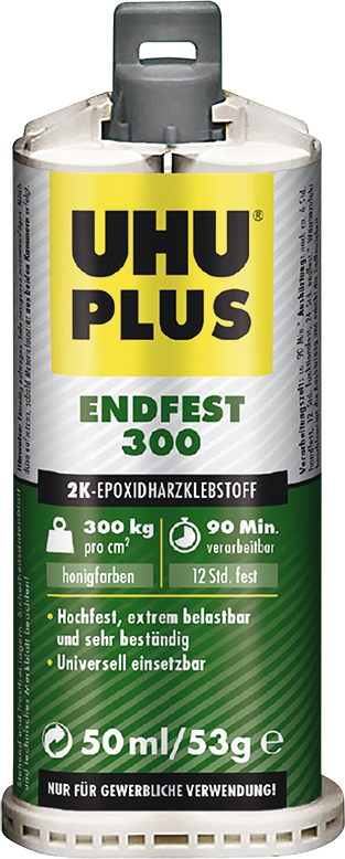 2K Epxoydkleber "plus endfest 300" 53g (50ml) Doppelkammerkartusche