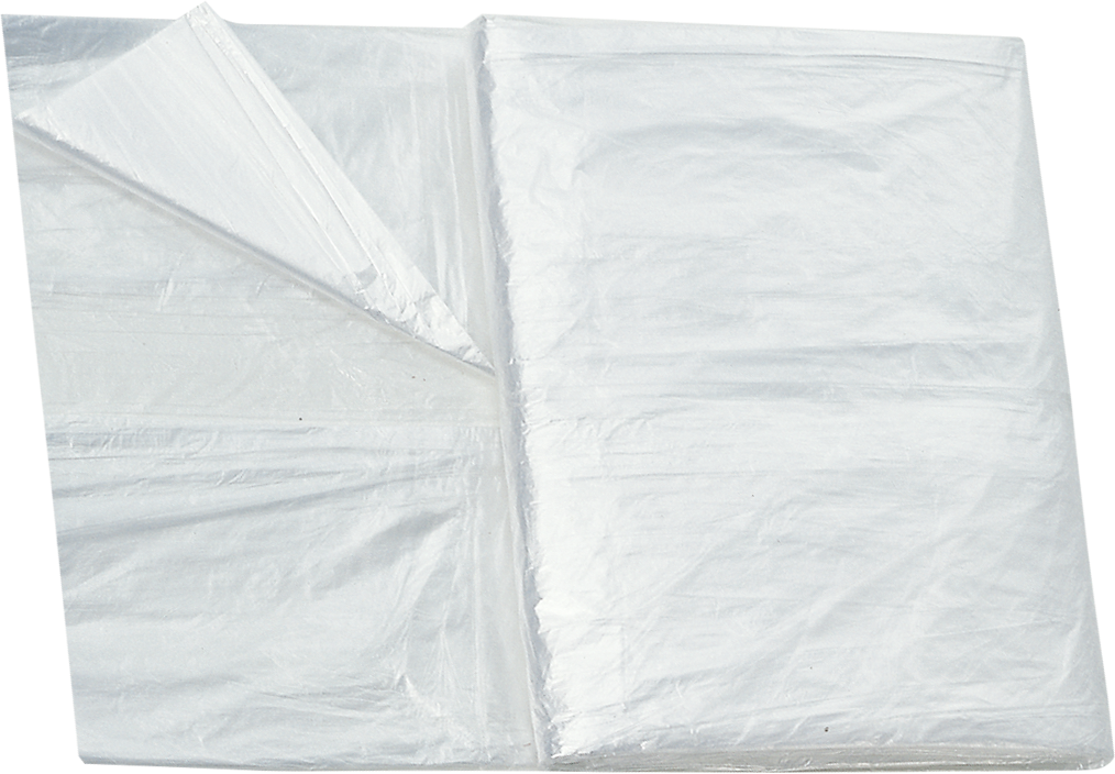 Abdeckplane LDPE 4x5m Stärke 0,01mm