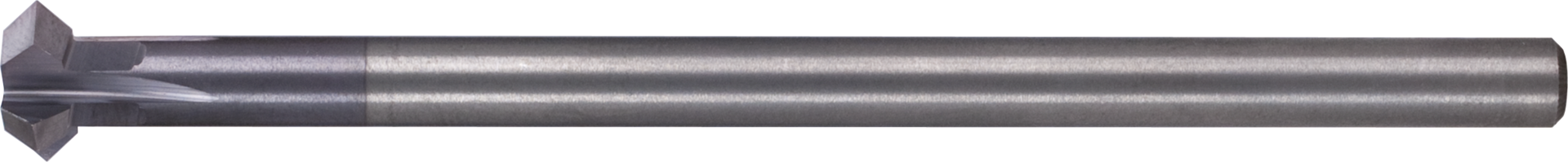 Eyltool Premium Vor-/Rückwärtsentgrater 90° VHM TiAlN, DIN 6535-HA, Ø 1,8 mm