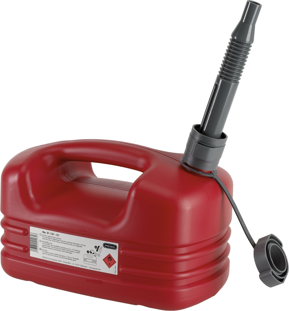 Kraftstoffkanister aus Polyethylen 5l