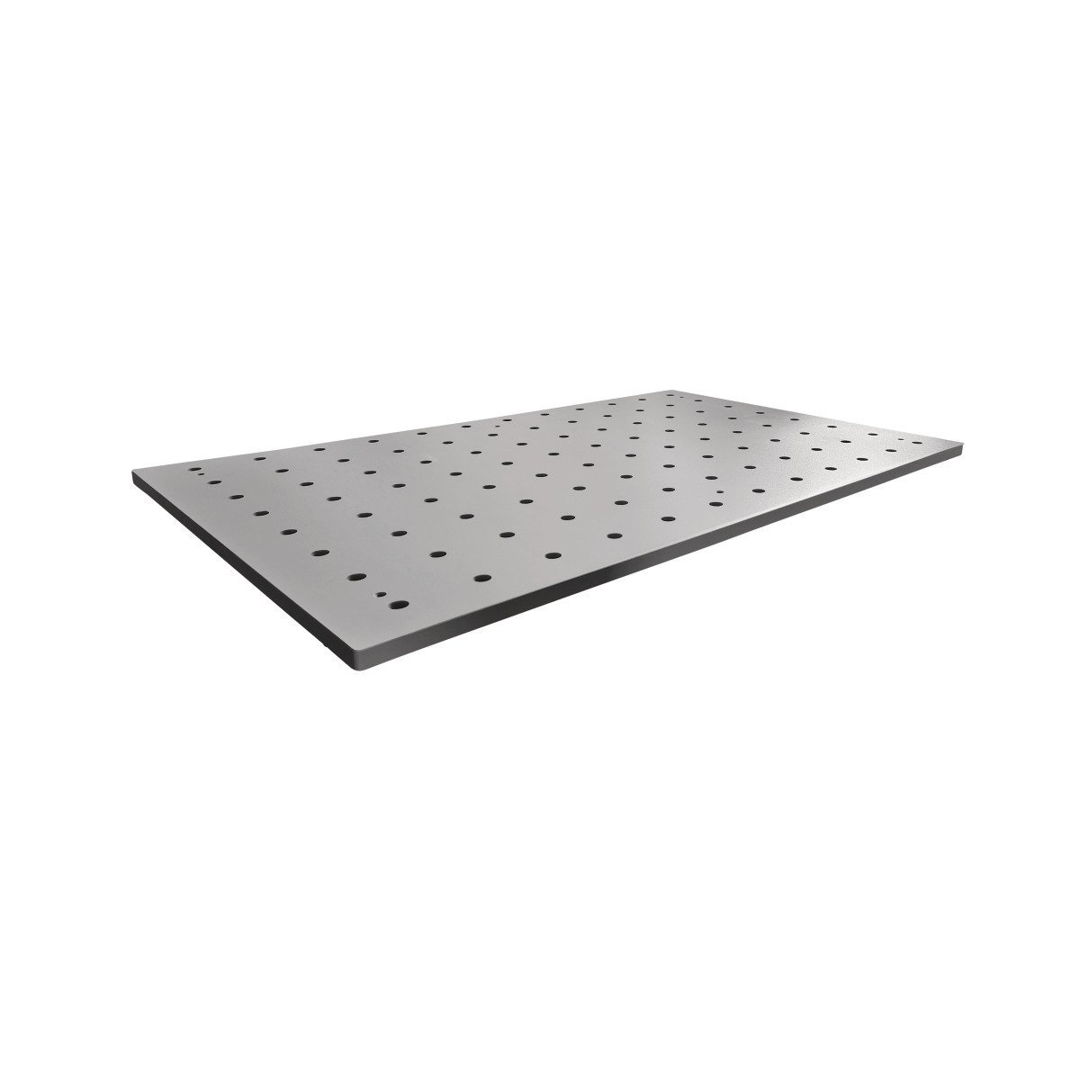 MDF-Lochrasterarbeitsplatte Unicraft 1100 x 640 x 18 mm / Bohrung-Ø 20 mm