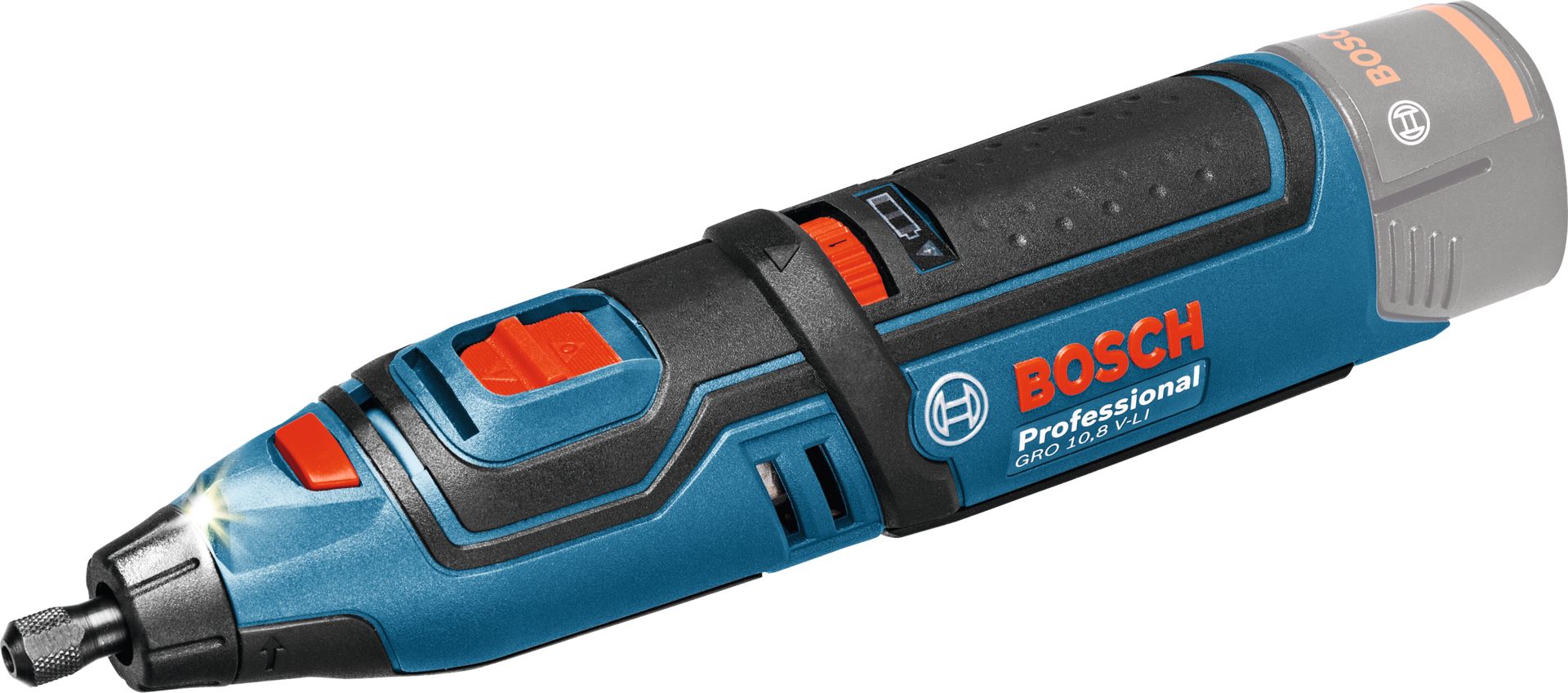 Akku-Geradschleifer solo GRO 12V-Li inkl. L-Boxx Akku-Geradschleifer solo GRO 12V-Li inkl. L-Boxx