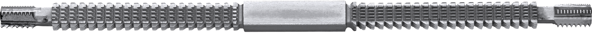 Gewindefeile ISO L230mm Steigung 0,8-3mm Gewindefeile ISO L230mm Steigung 0,8-3mm