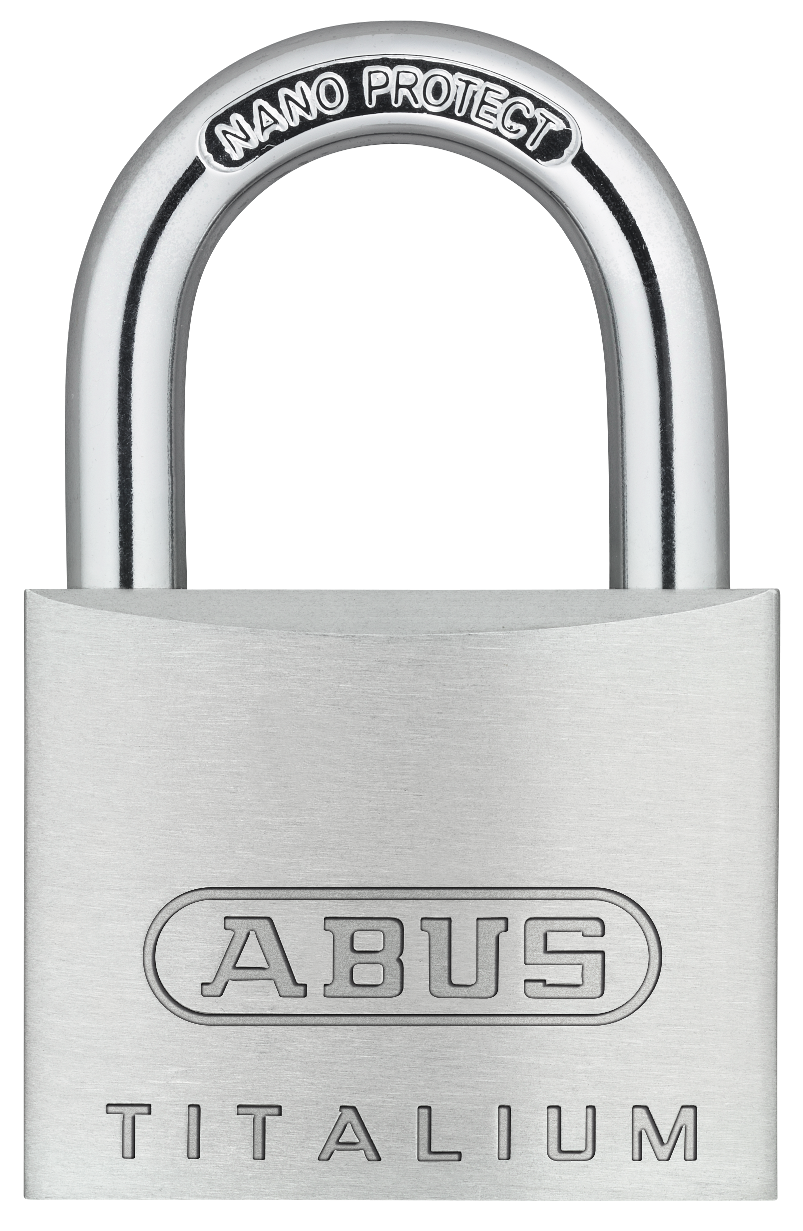 Vorhängeschloss Titalium™ mit 2 Schlüsseln B40 x T15 x H79mm